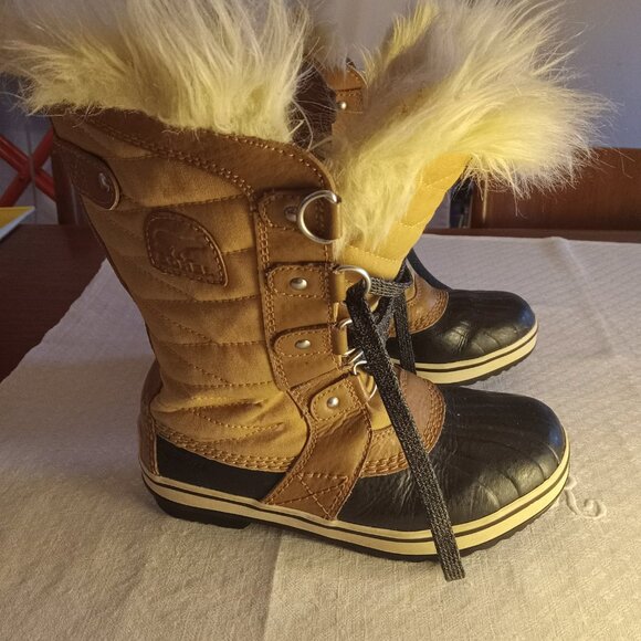 Sorel Furry Kids' Snow/Rainboots, EUR32 - Picture 7 of 10
